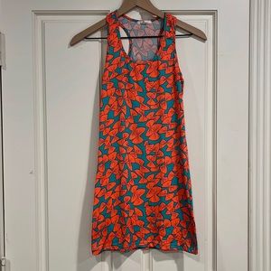 QUEEN PUNCH 🌟Y2K Cute Neon Funky / Retro 🔅 Tank Jersey Bodycon Mini Dress